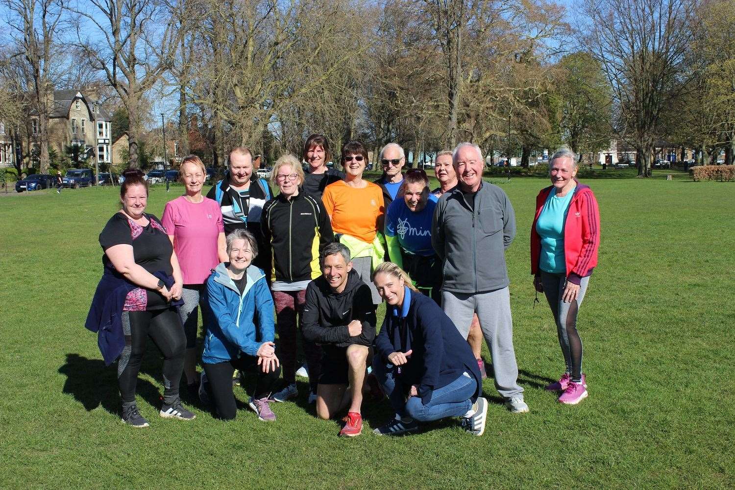 Wisbech couch to 5k graduates April 2025