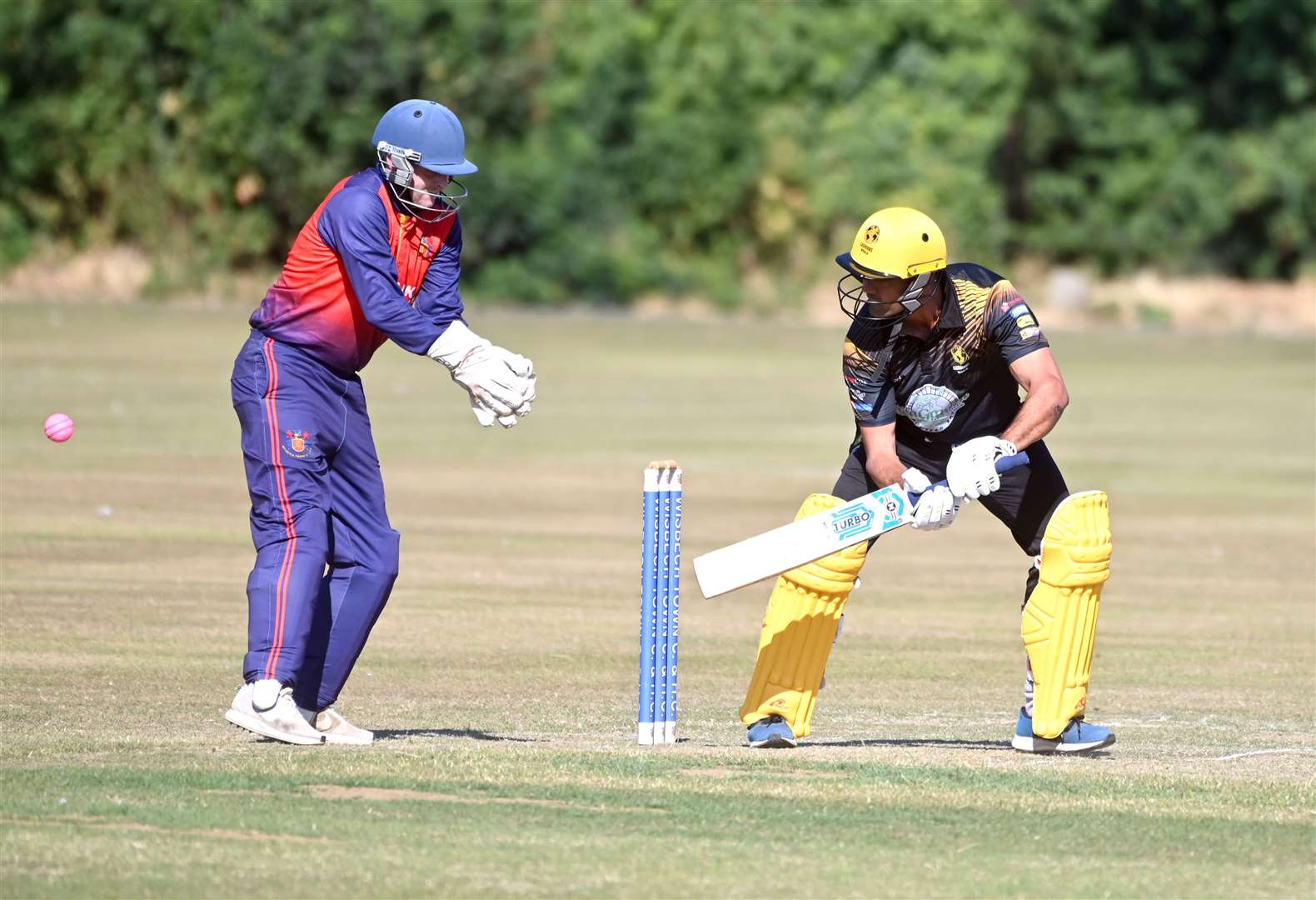 Wisbech cricket club hosting the Lashings cricket club..Owais Shah. (58619585)