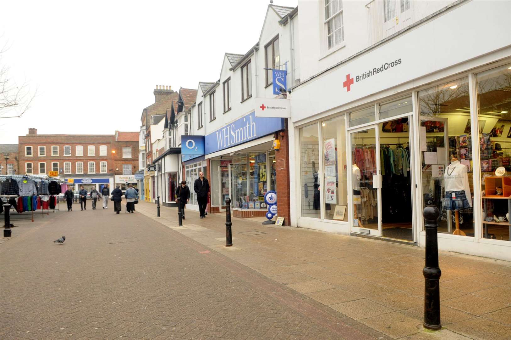 Wisbech Town Centre. (11520154)