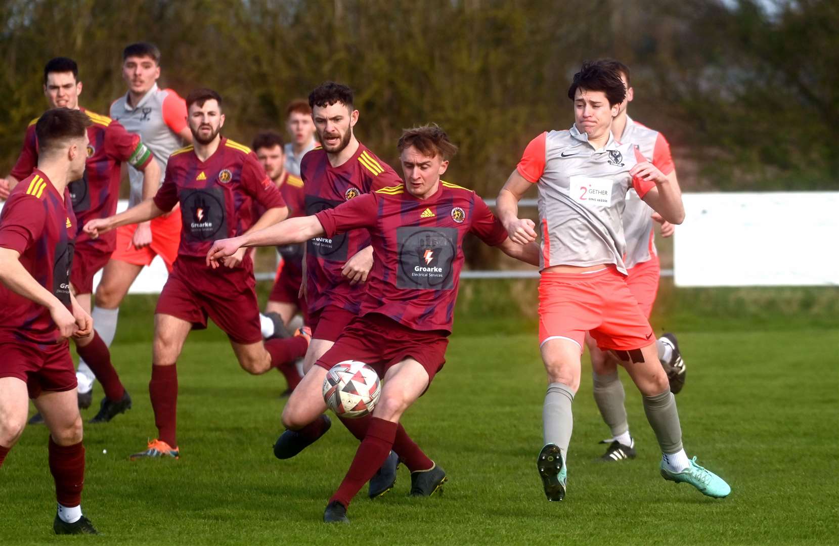 Parson Drove (Grey) v Dussindale & Hellesdon Rovers (Claret)