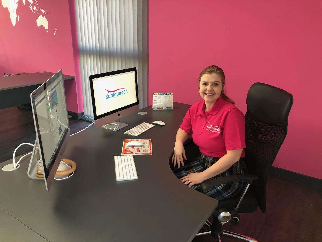 Florence Plumb has returned to the world of travel. (28827415)