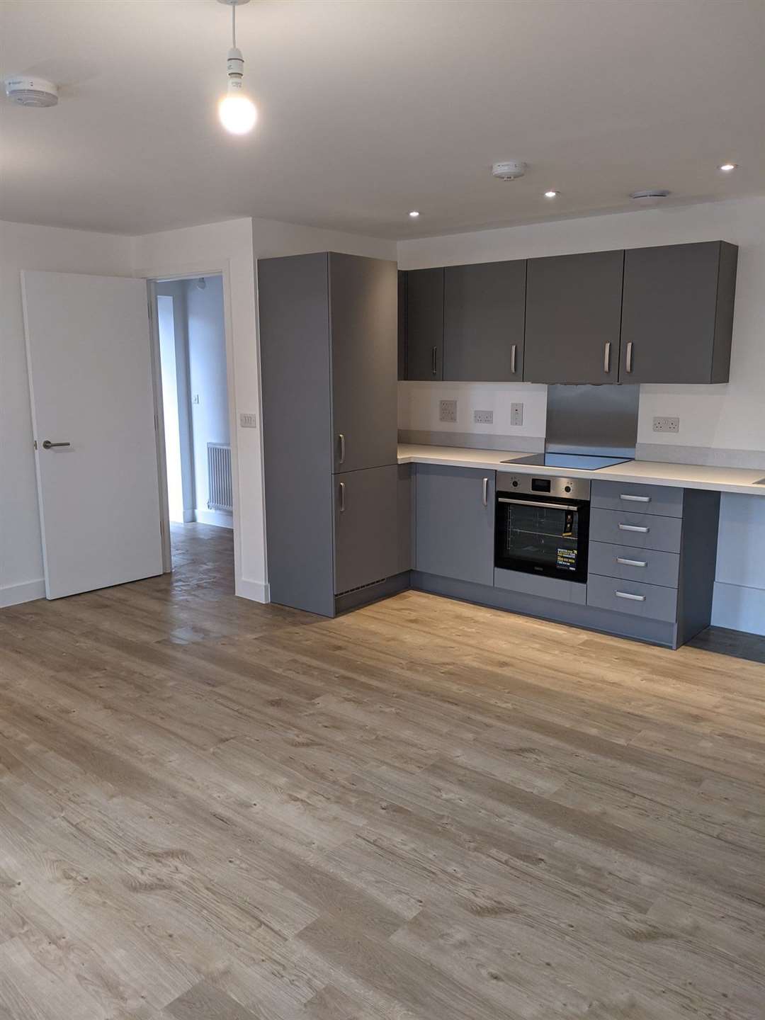 The public has been given a first glimpse inside the first £100k homes built in Fordham - with more planned including in our area. (43658628)
