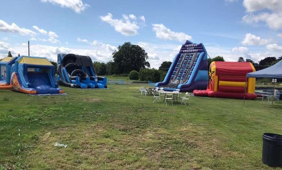 Few in the county will know more about bouncy castles than Chris Kirby.
