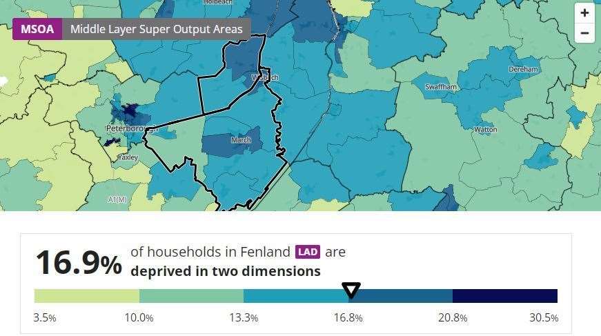 New data from the 2021 census has just been released and has revealed some interesting details about Fenland and its population. (60438744)