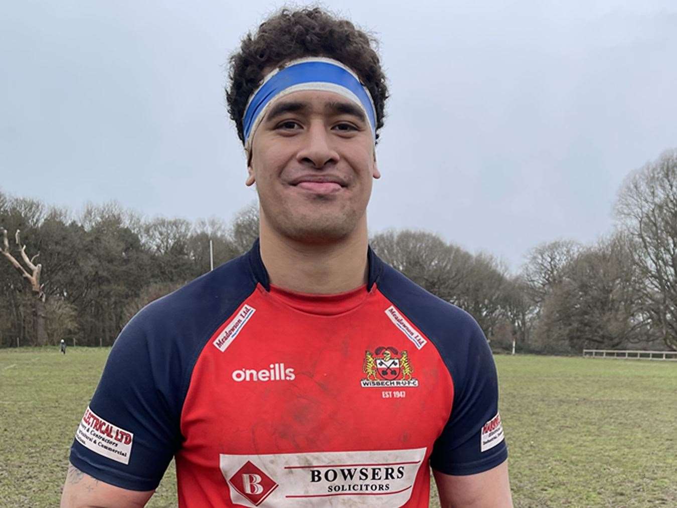 Bowsers Man of the Match and hat-trick hero Tomasi Andrea