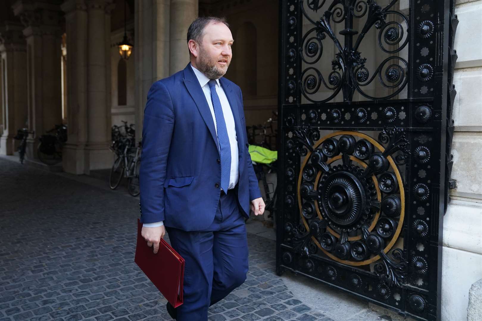 Scottish Secretary Ian Murray arrives in Downing Street, London, for a Cabinet meeting (Stefan Rousseau/PA)
