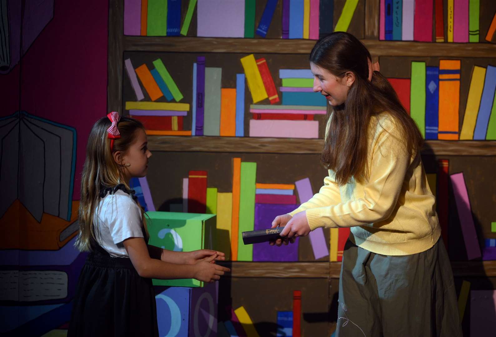 Dress Rehearsal of Matilda at The Angles Theatre
