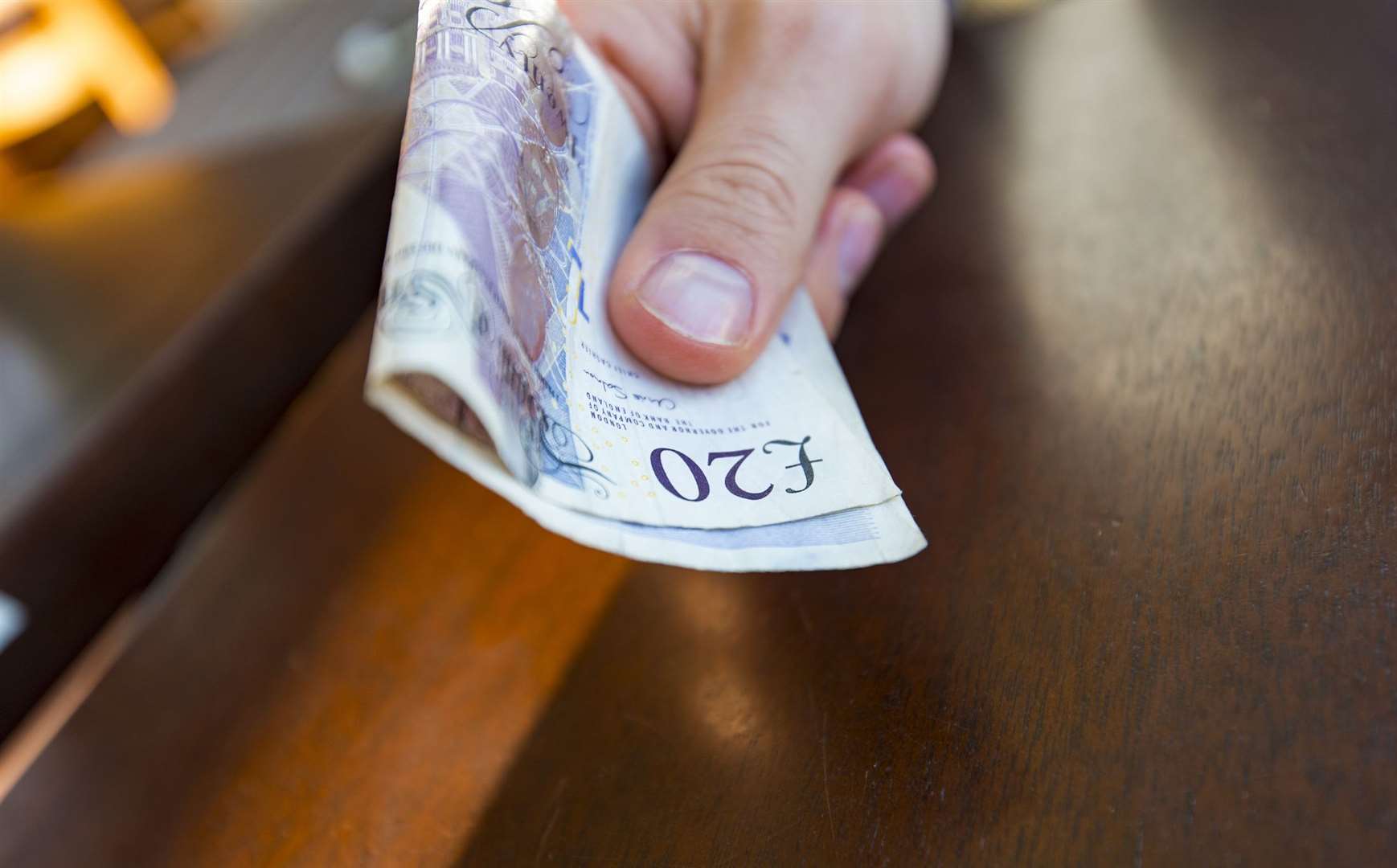 Paper notes are being withdrawn this month