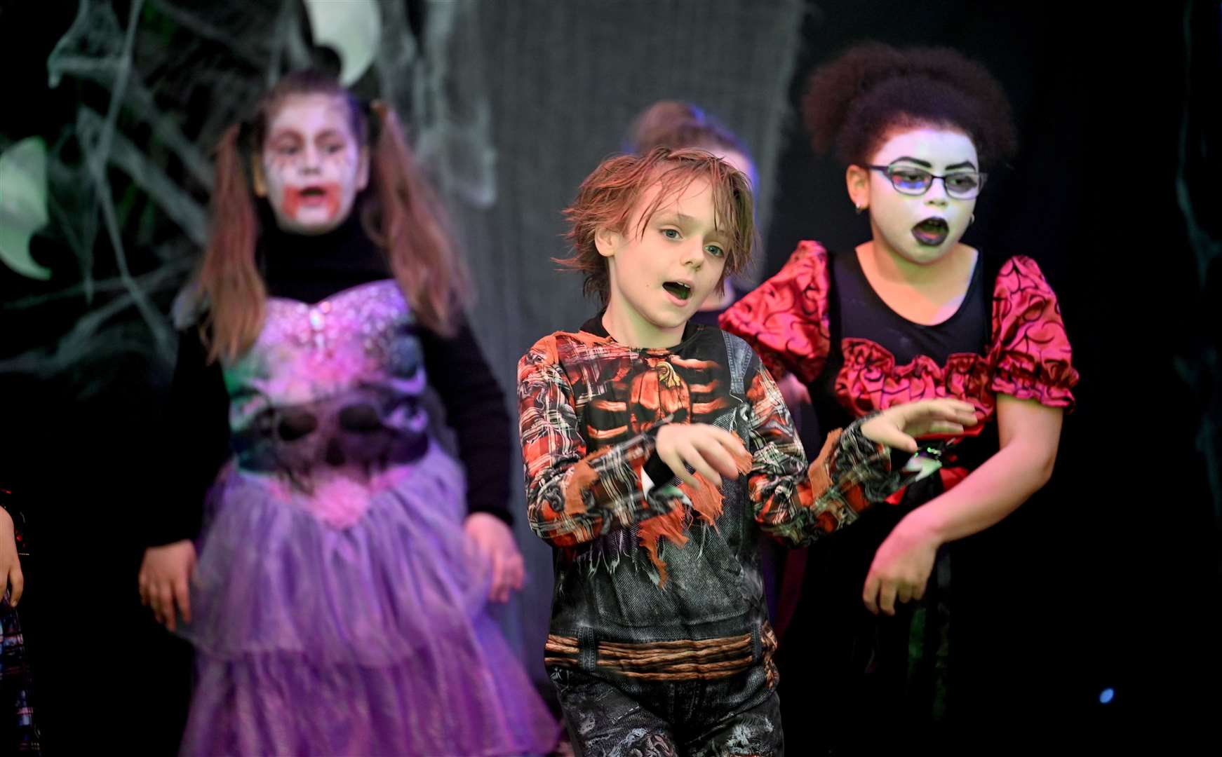 Nine Lives Theatre Company dress rehearsal of their Halloween show. (60312194)