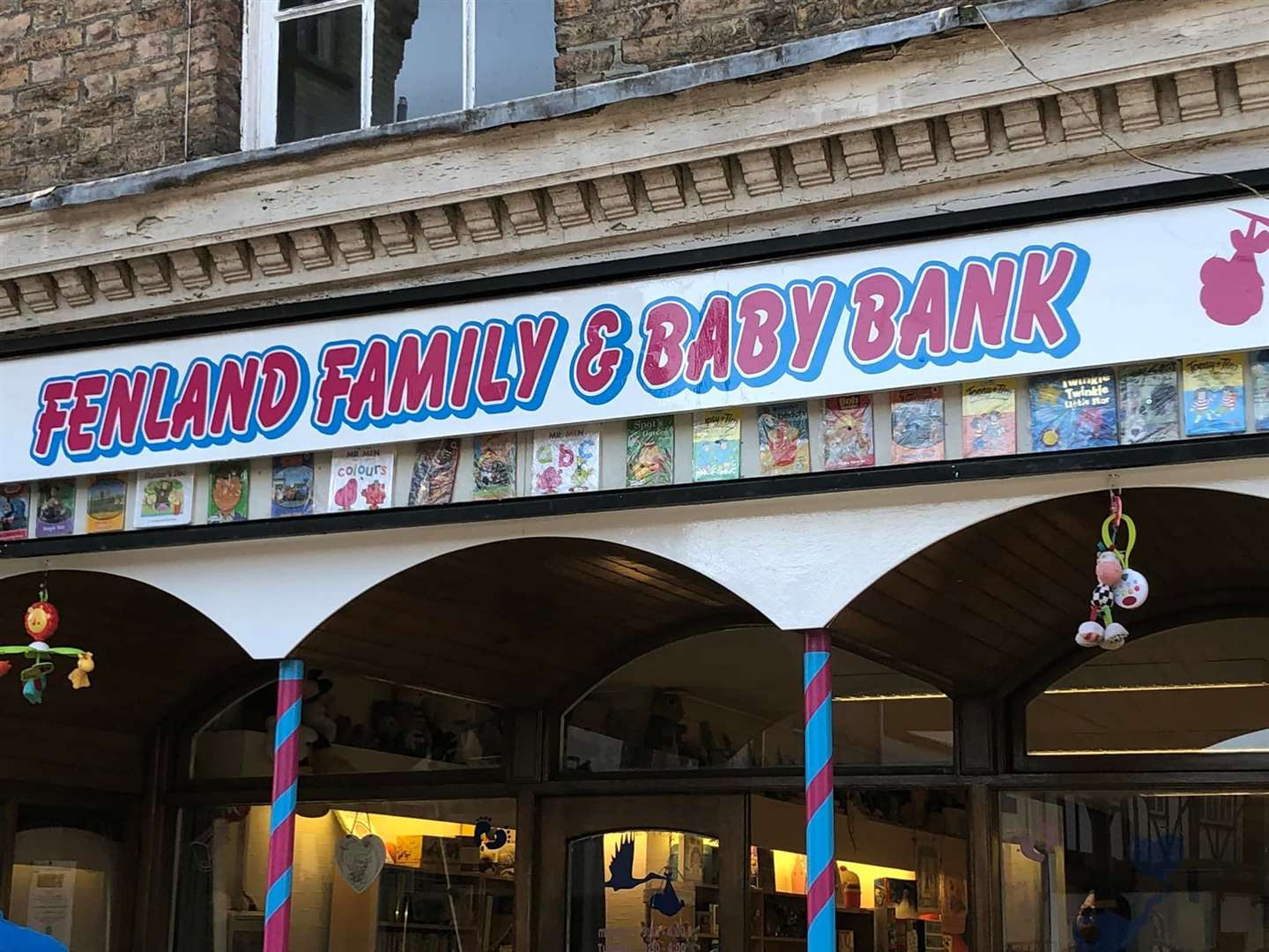 Fenland Families and Baby Bank has been given support by Clarion Futures to help keep them going and to aid their expansion plans. (63140123)