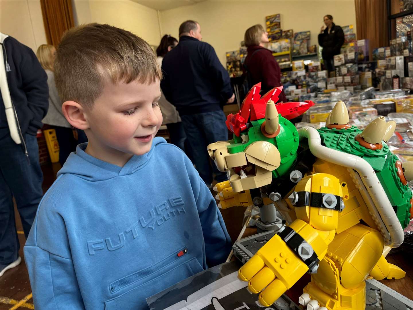 4th Murrow Lego show