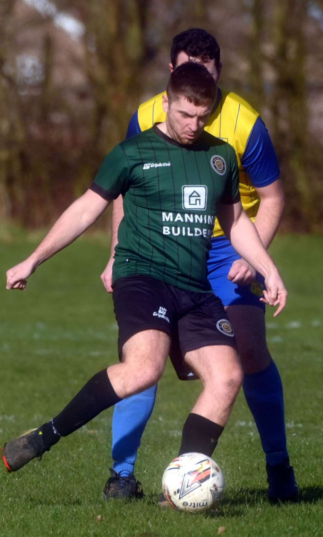 Marshland Saints Reserves (Green) v Gayton United (Yellow)