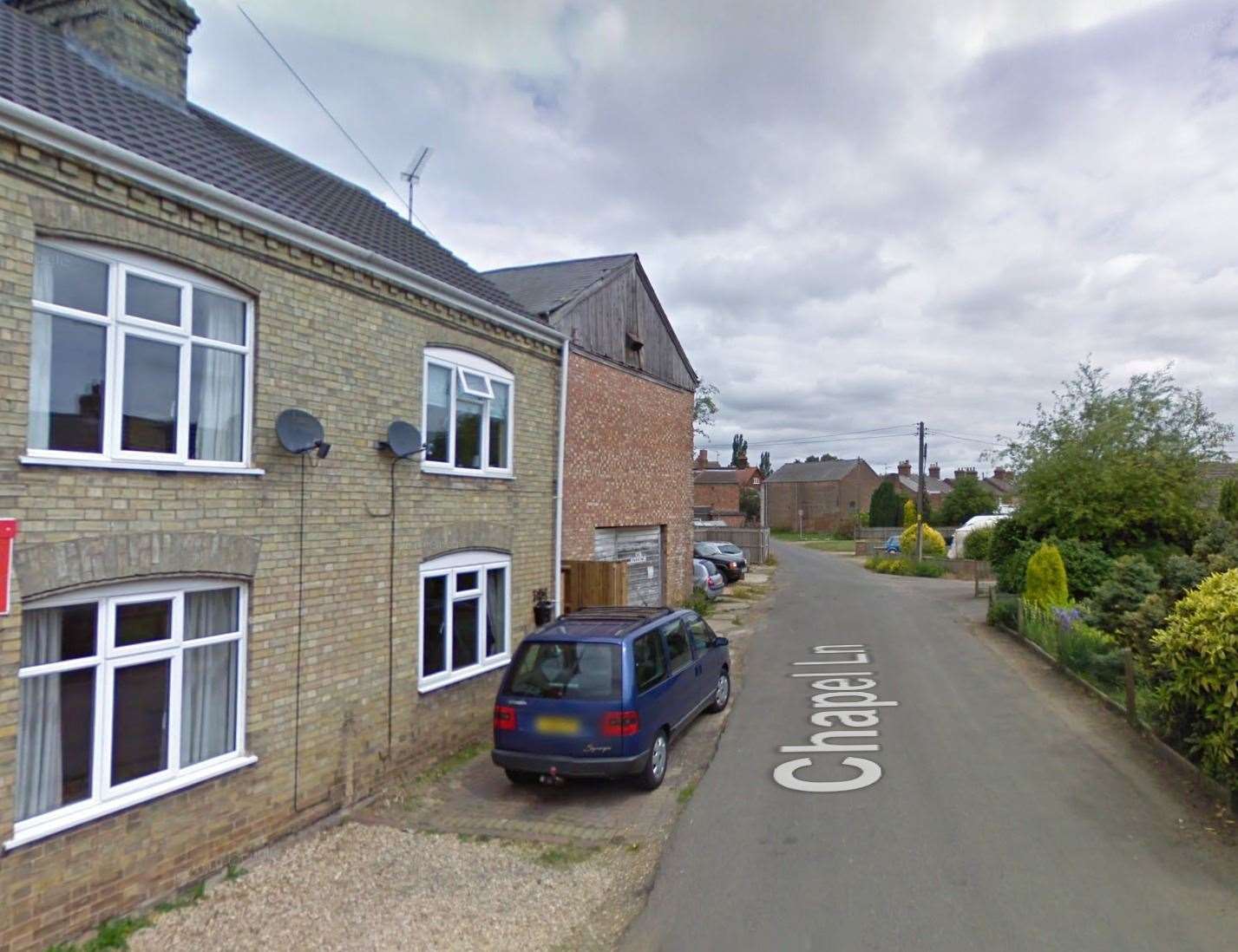 The studio was being run from a home in Elm. Picture: Google Maps
