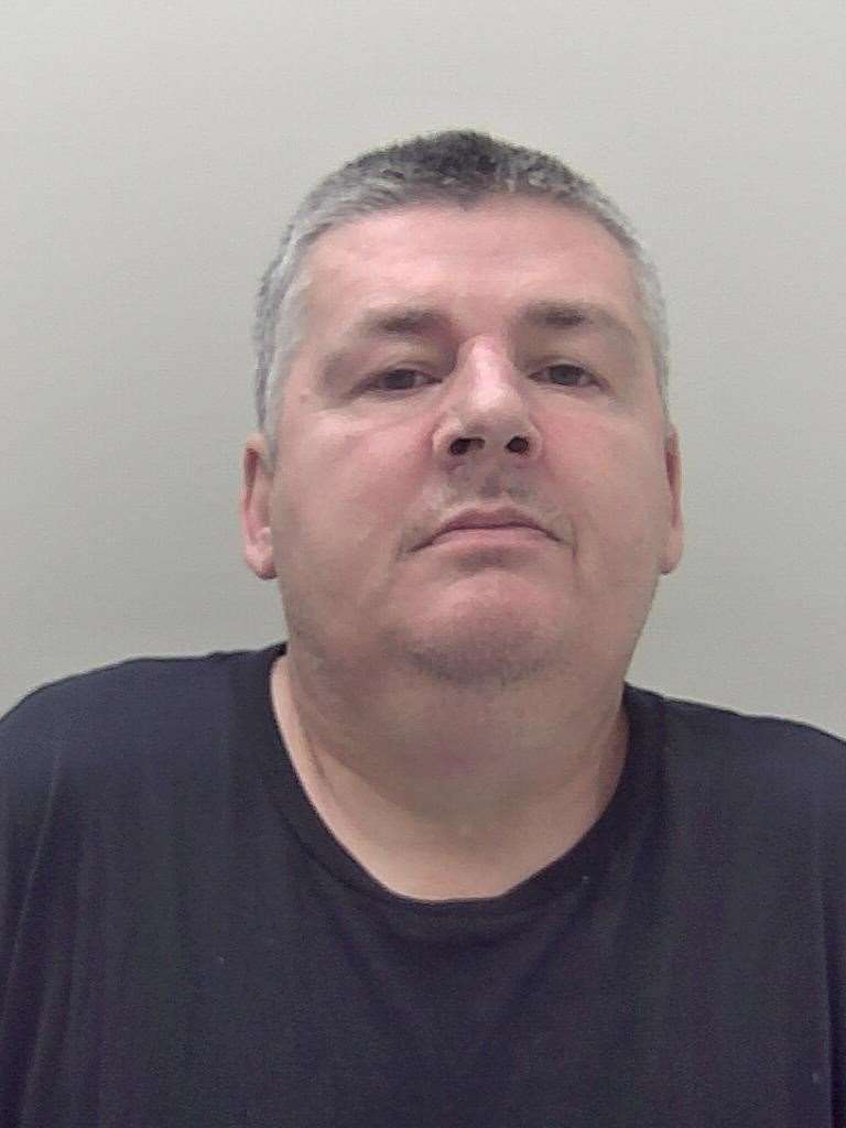 John Penhaligon said he was 'skint' when he robbed a betting shop. (43042084)
