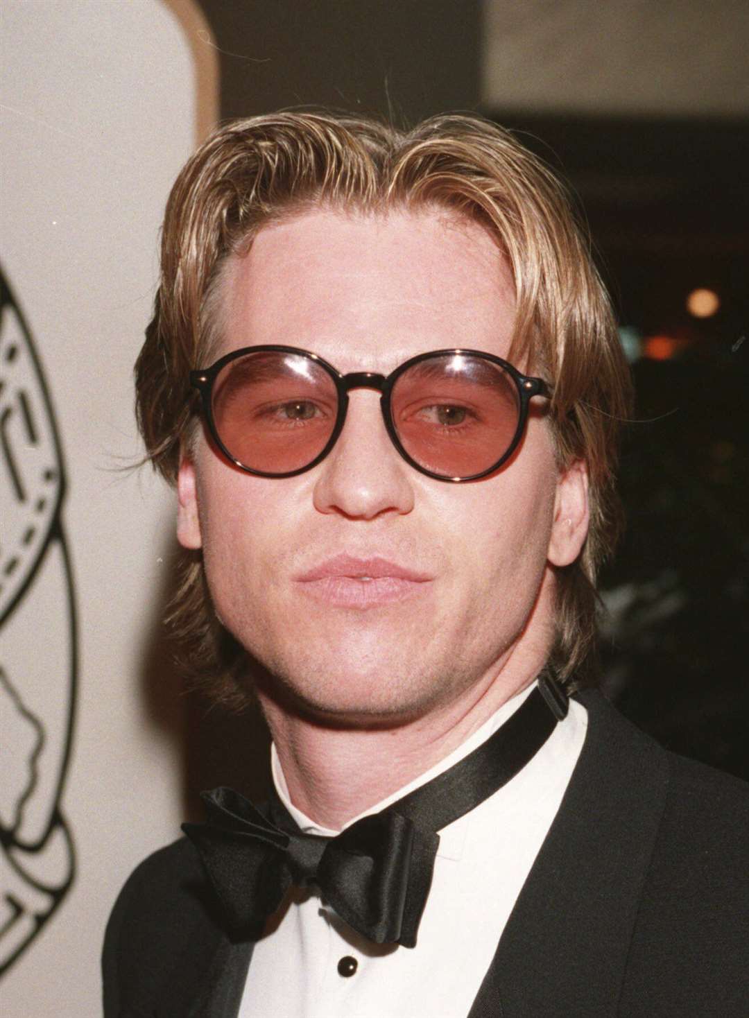 Val Kilmer pictured in 1994 (AP)