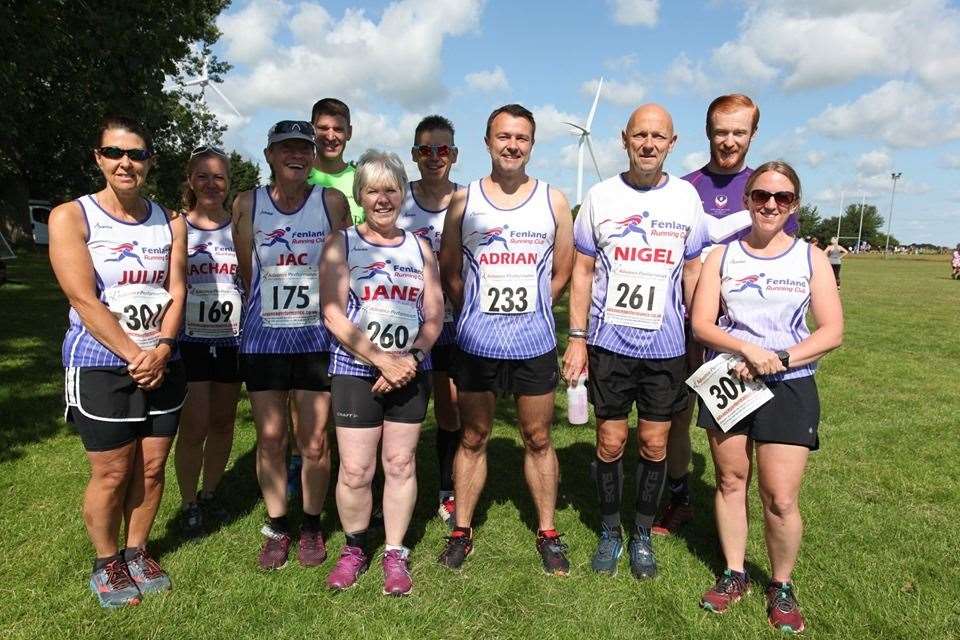 Whitemoor 5 miler group pic FRC. (13545602)