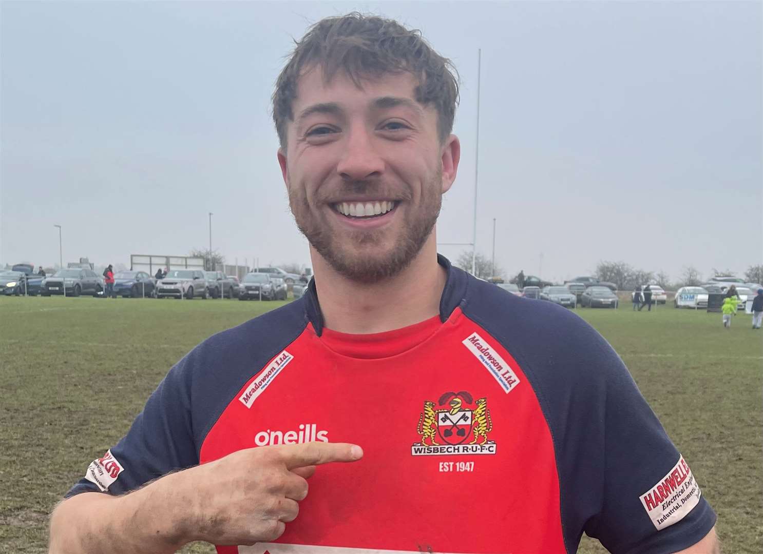 Bowsers Man of the Match Freddy Forman
