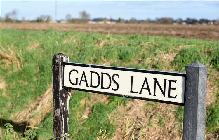 This site off Gadds Lane/Barton Road in Wisbech is earmarked for the new SEMH school.