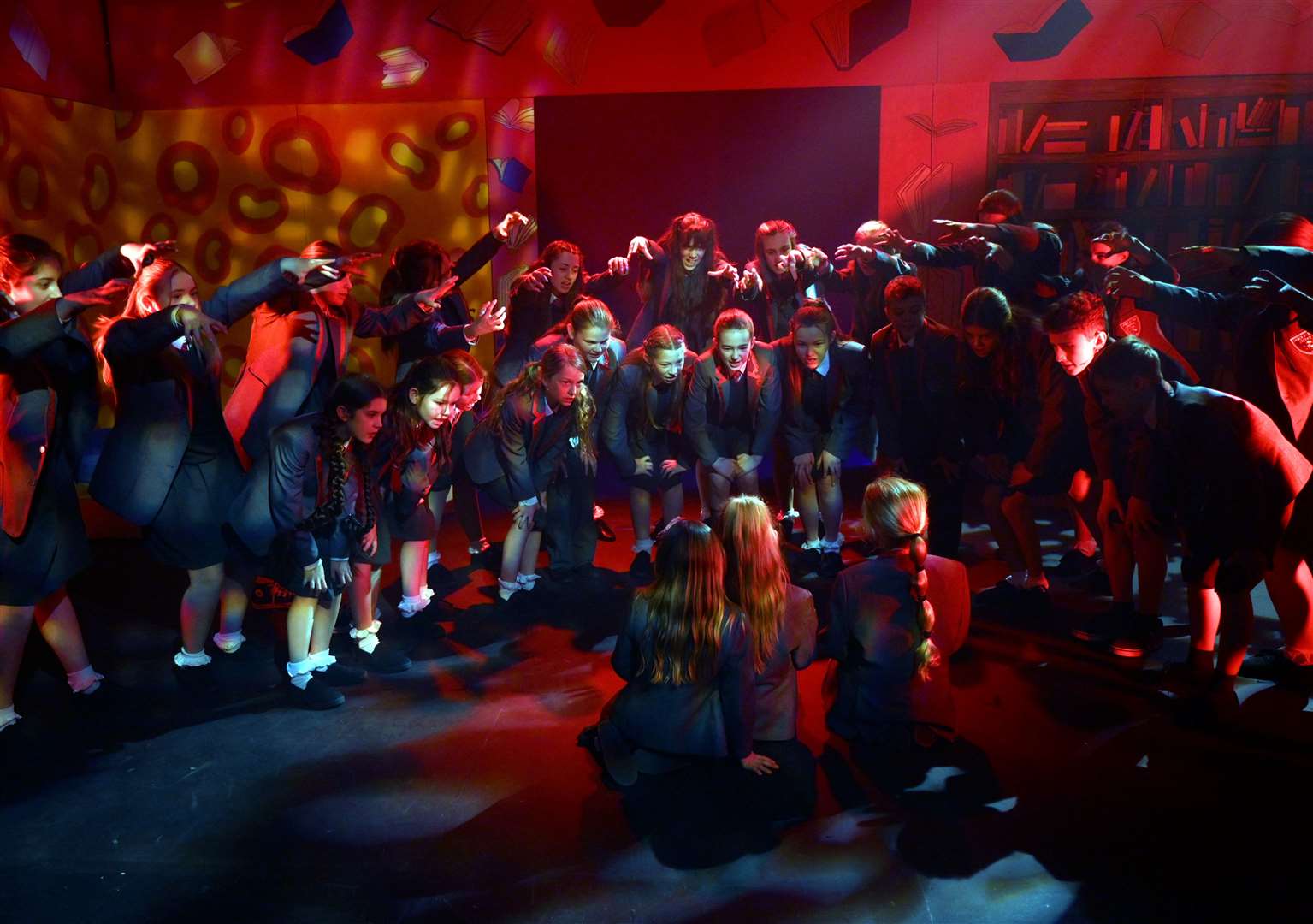 Dress Rehearsal of Matilda at The Angles Theatre