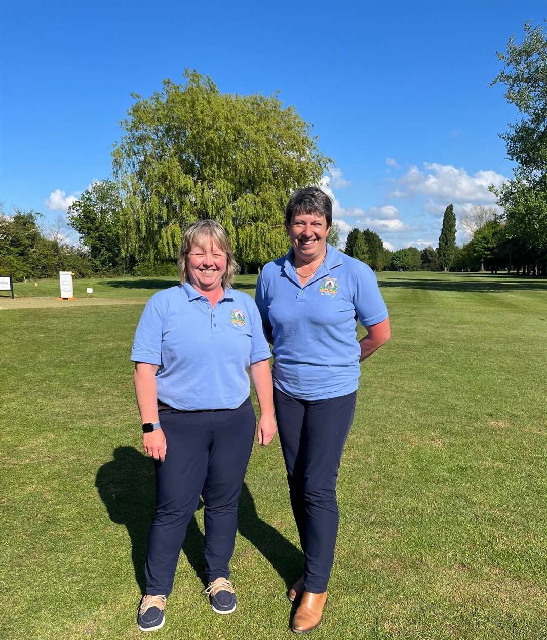 March Golf Club members Emma Athow and Gail Arnold secure place in next
