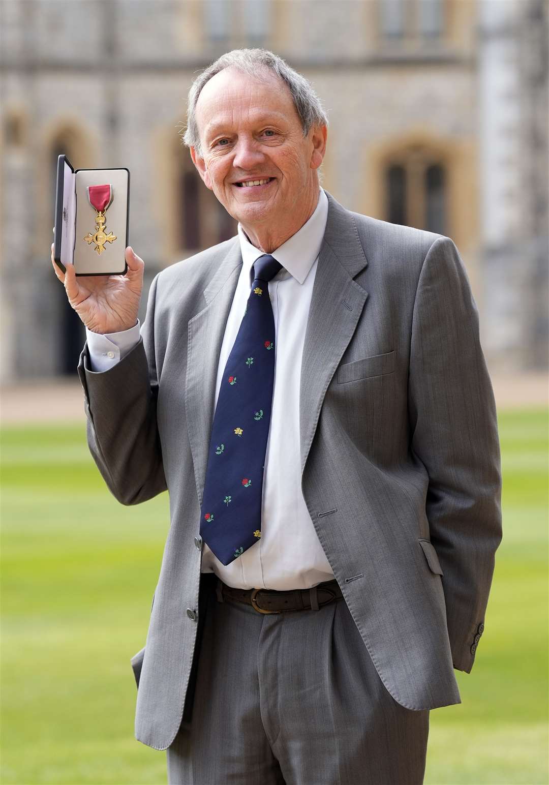 Kevin Whately said he was enjoying not doing very much (Andrew Matthews/PA)