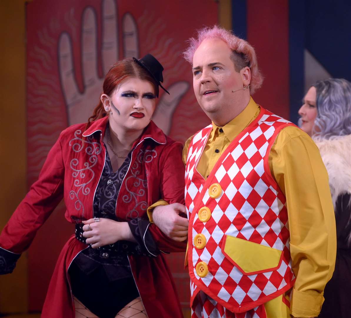Angles theatre Goldilocks and the Three Bears