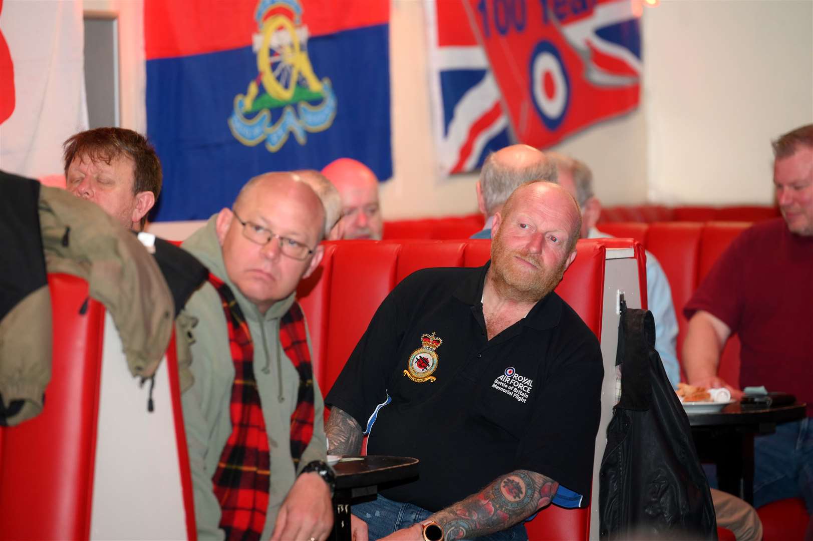 4th Anniversary of March Armed Forces & Veterans Breakfast Club. (63330331)