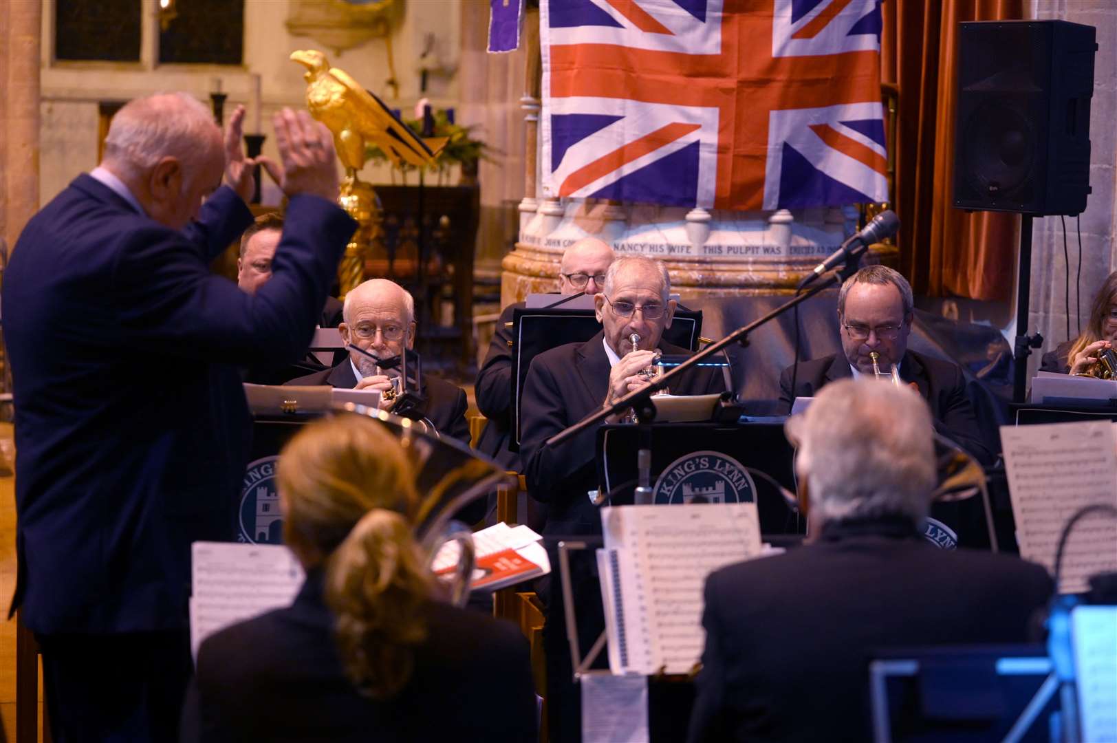 Christmas edition of Last Night of the Proms at St Peter's chruch in Wisbech