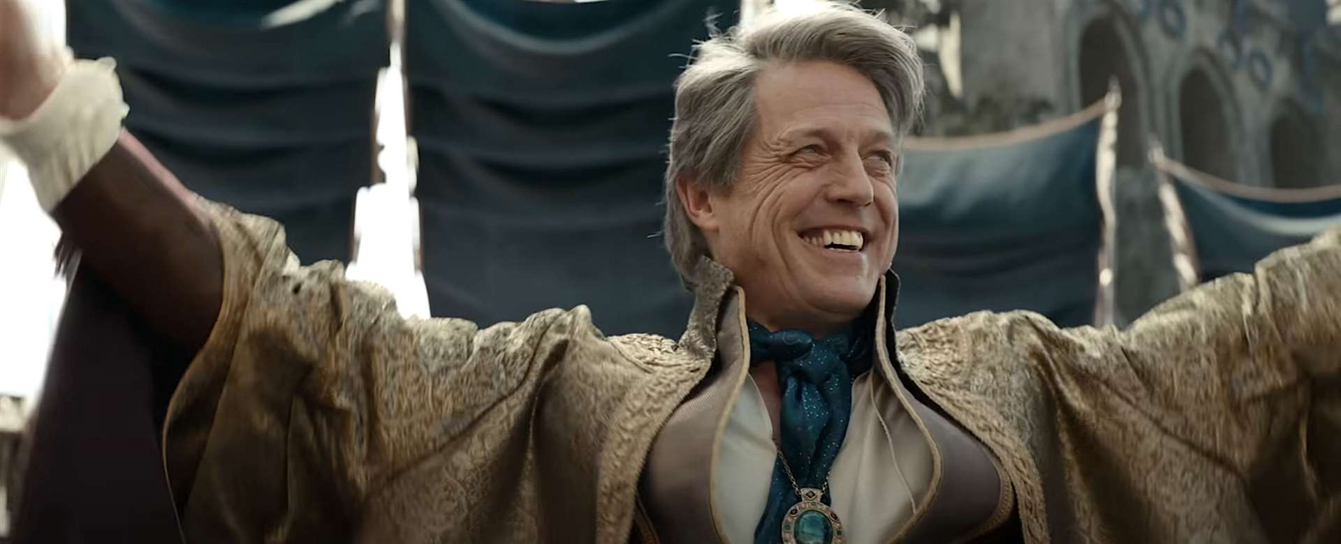 Hugh Grant in Dungeons & Dragons: Honor Among Thieves