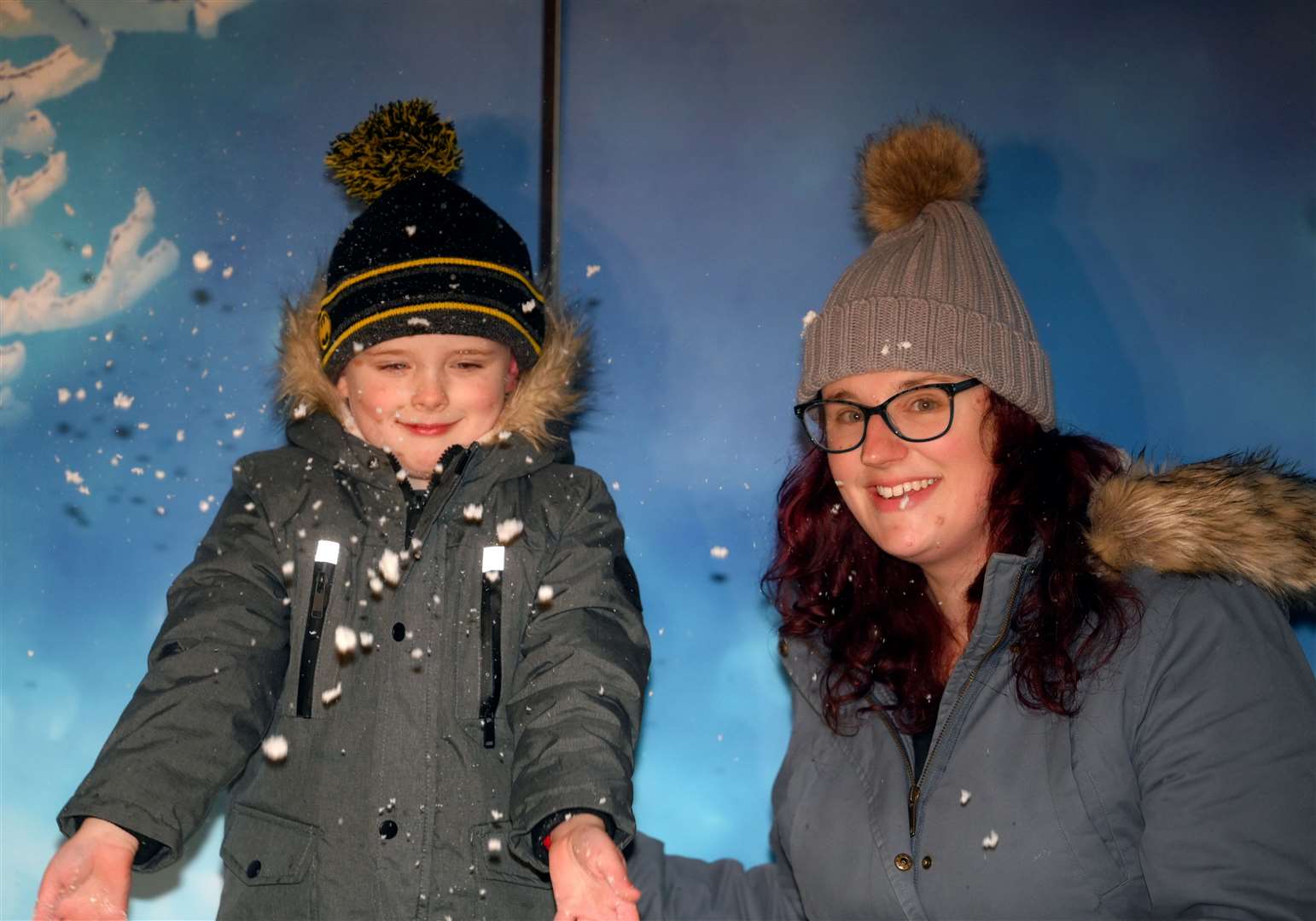 Wisbech Christmas lights switch on