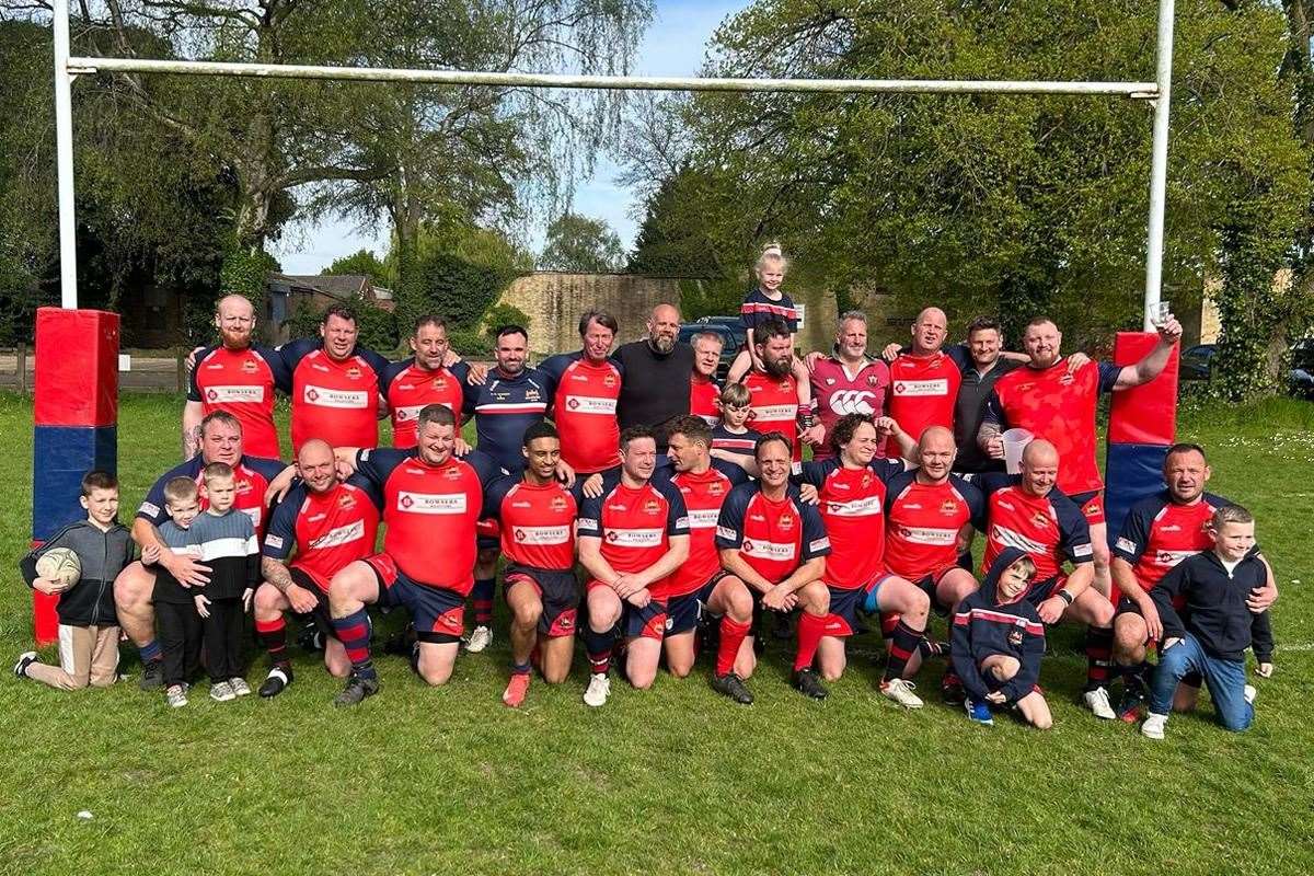 Wisbech Vets face the camera