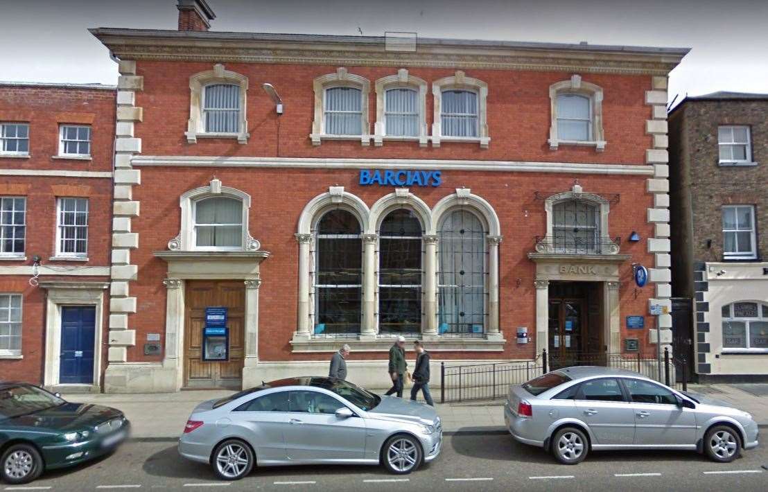 Barclays Bank is closing its Wisbech branch in September. (57157677)