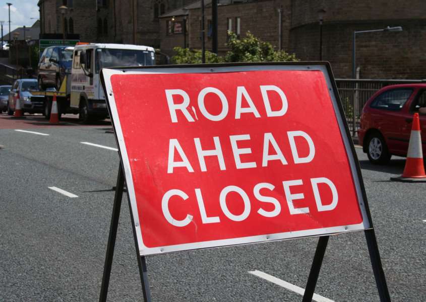 Road closure