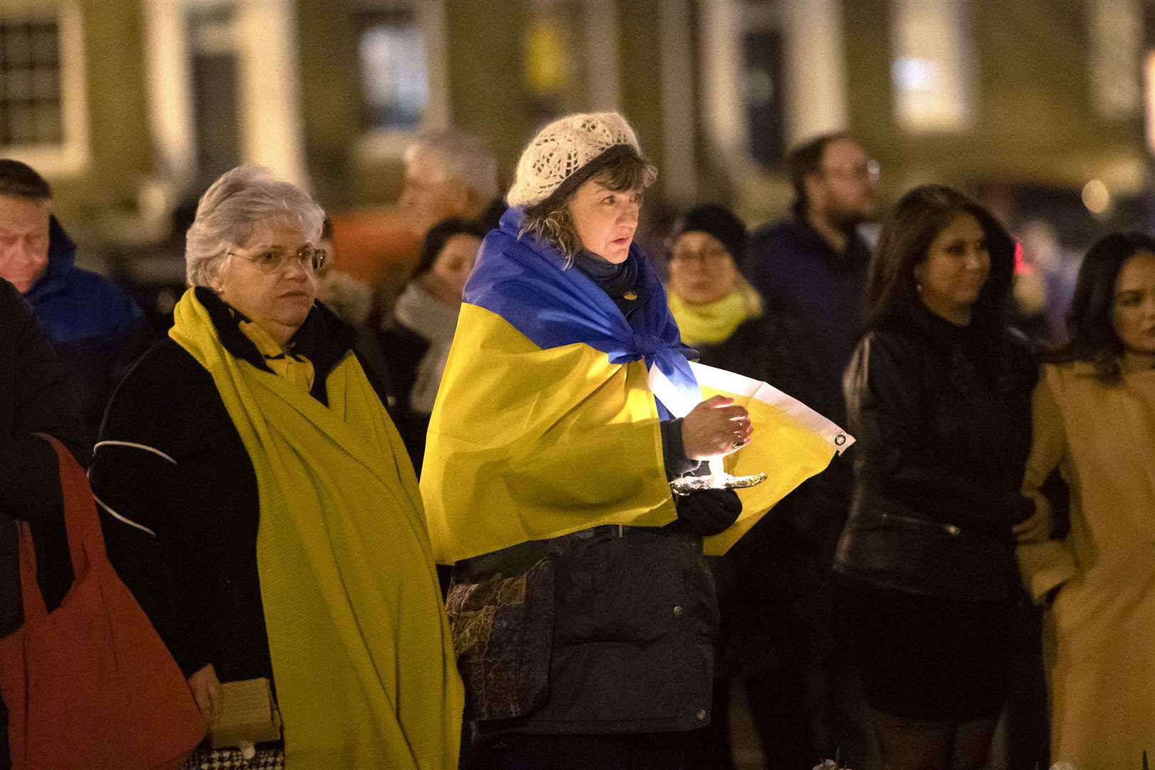 People who want to help Ukraine refugees directly can apply to the Homes for Ukraine scheme. Picture: Mecha Morton
