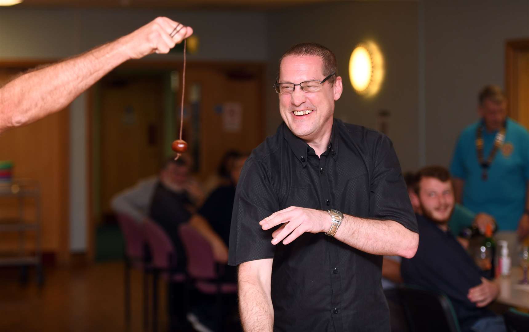 Wisbech Lions Conkers evening at The Oasis Centre Wisbech..Phil Lavender. (52112698)