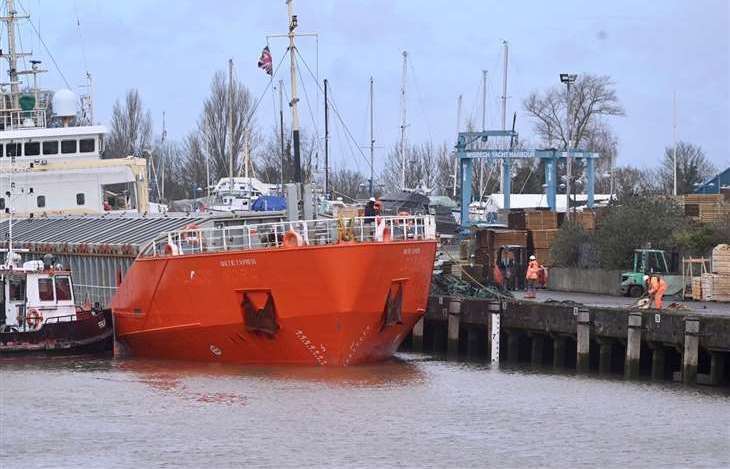 Port of Wisbech Ltd has applied for a bespoke permit to allow it to store up to 75,000 tonnes of baled waste used to generate electricity