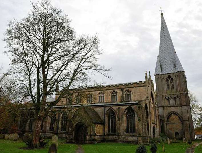 The cost will be around £50,000 to restore the spire to safety