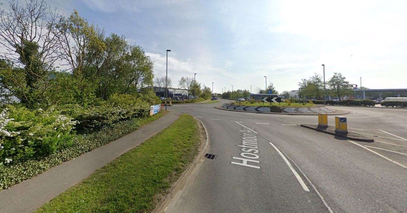 Concerns were raised over pedestrian safety as they cross Hostmoor Avenue from the Aldi site (on left of this photo) and the Tesco store.