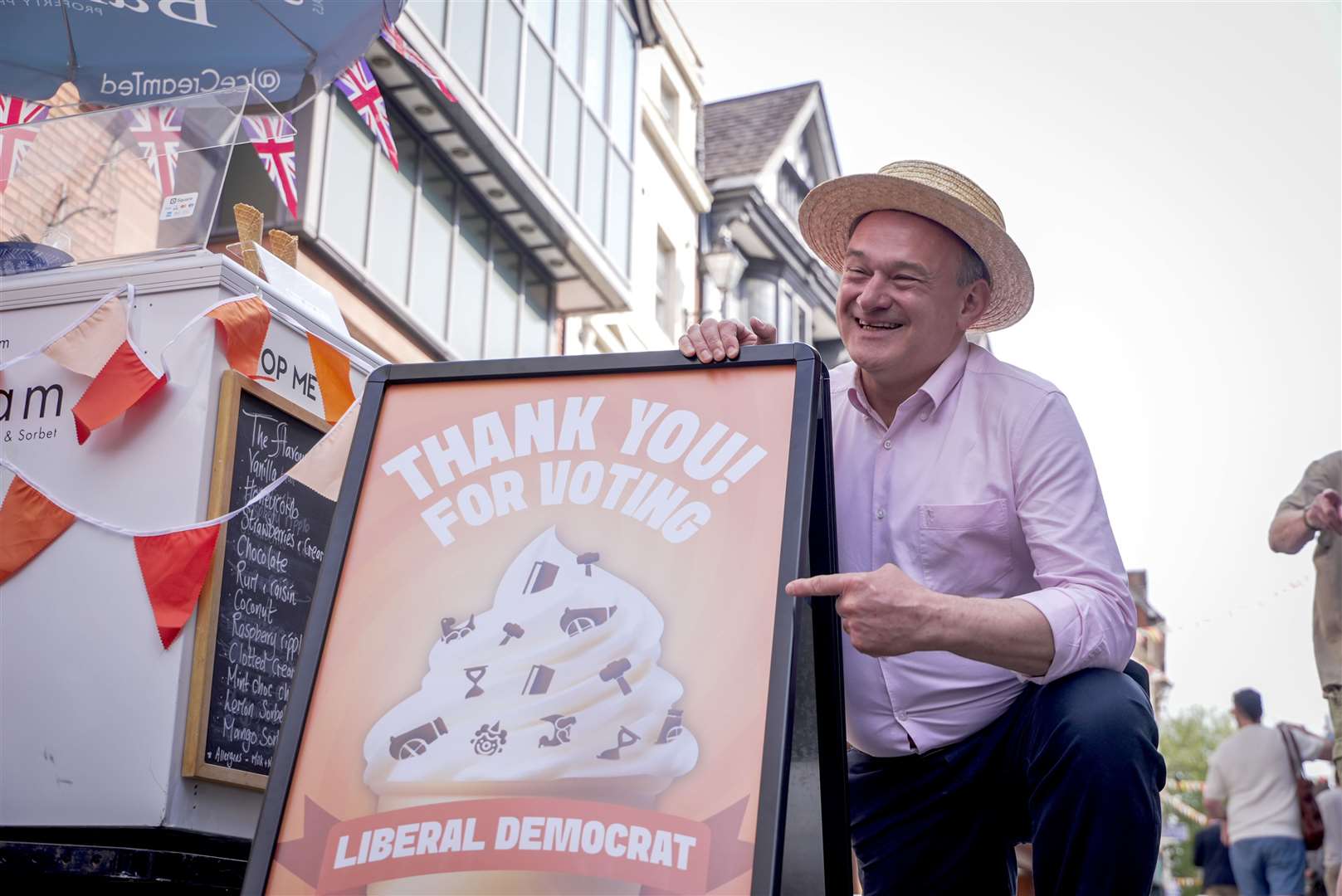 The Lib Dems now control four county councils in England (James Street/PA)