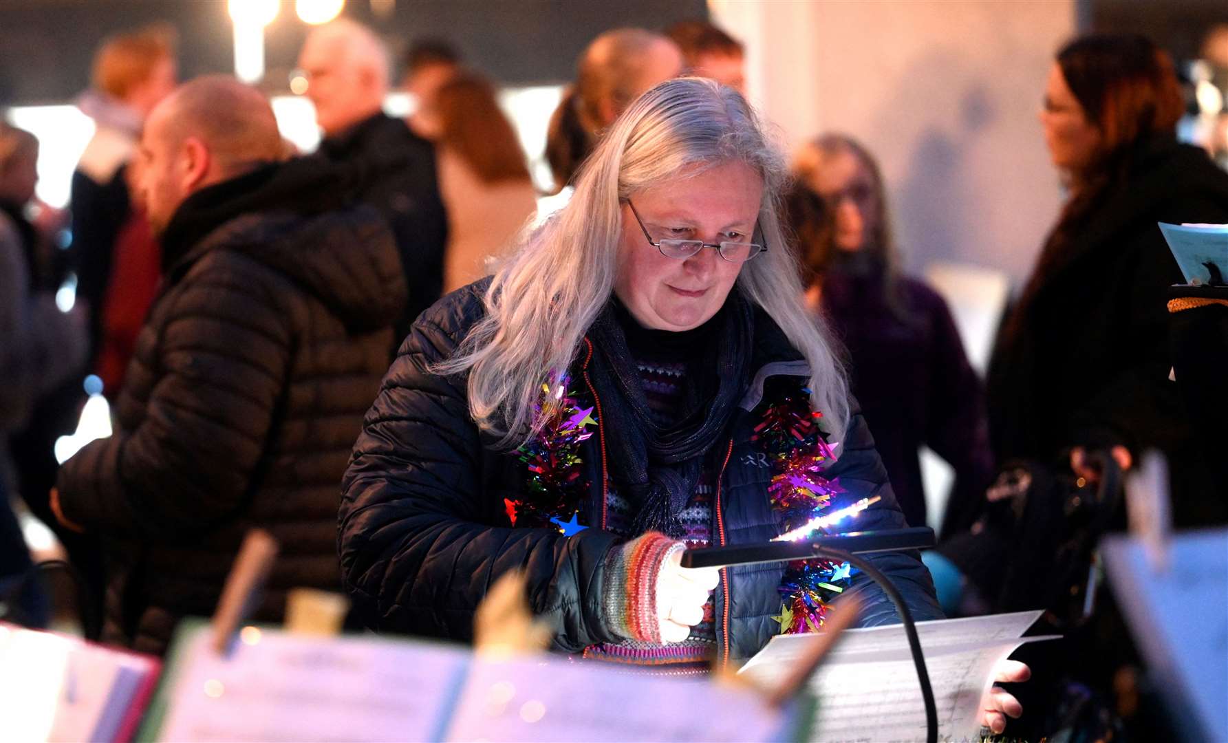 Chatteris Christmas lights switch on