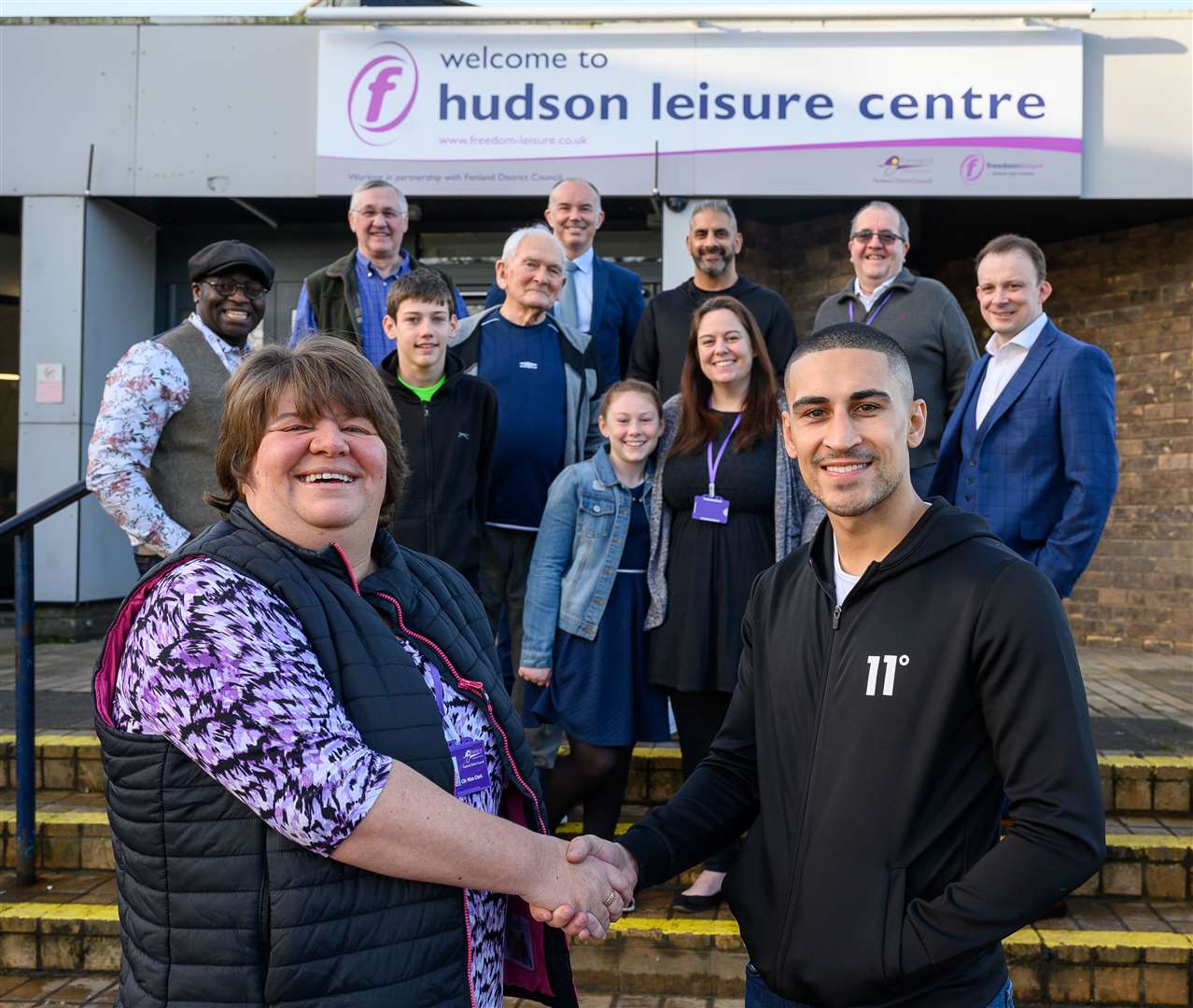 Freedom Leisure held a fitness fiesta at the four Fenland leisure centres. Chatteris boxing champ Jordan Gill went along to the opening of the newly revamped Hudson gym.