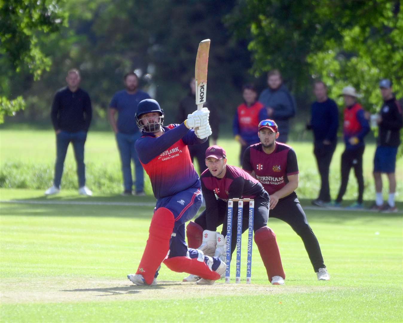 Wisbech v Fakenham in the EAPL play off final..Sam Albutt. (59554905)