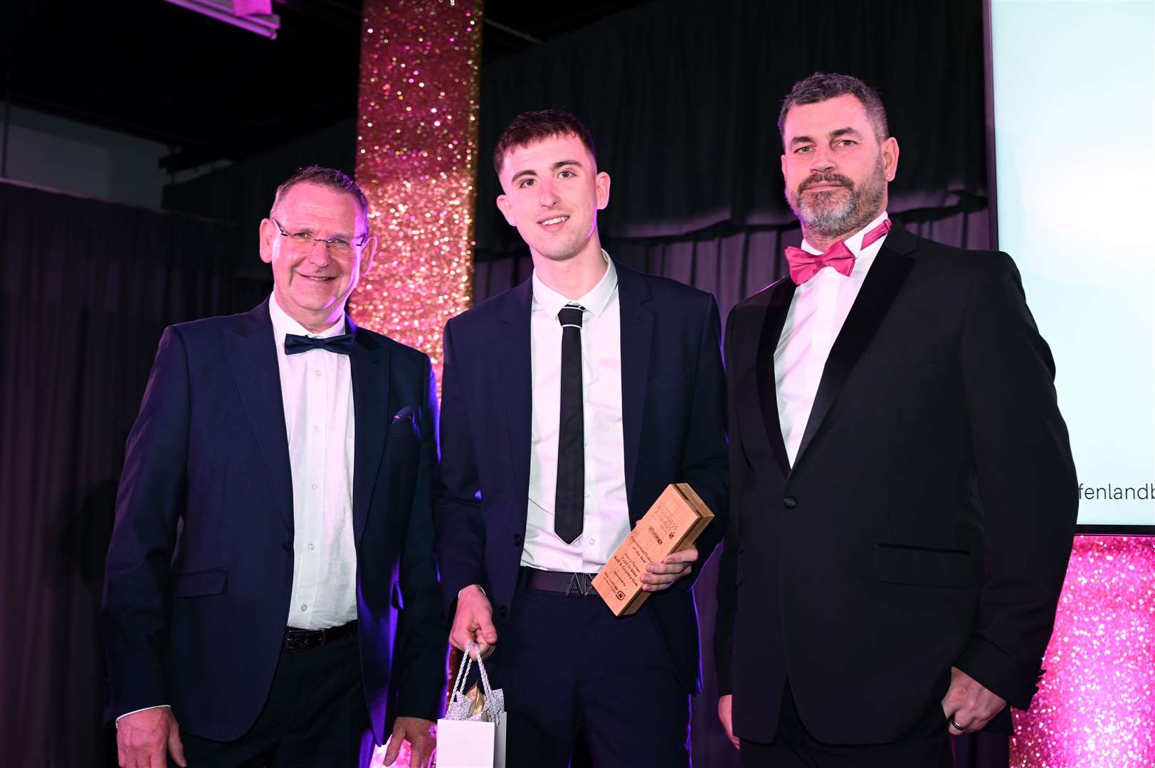 Fenland Citizen Business Awards..Apprentice of the Year Harry Turner Tydd St Giles Golf and Country Club
