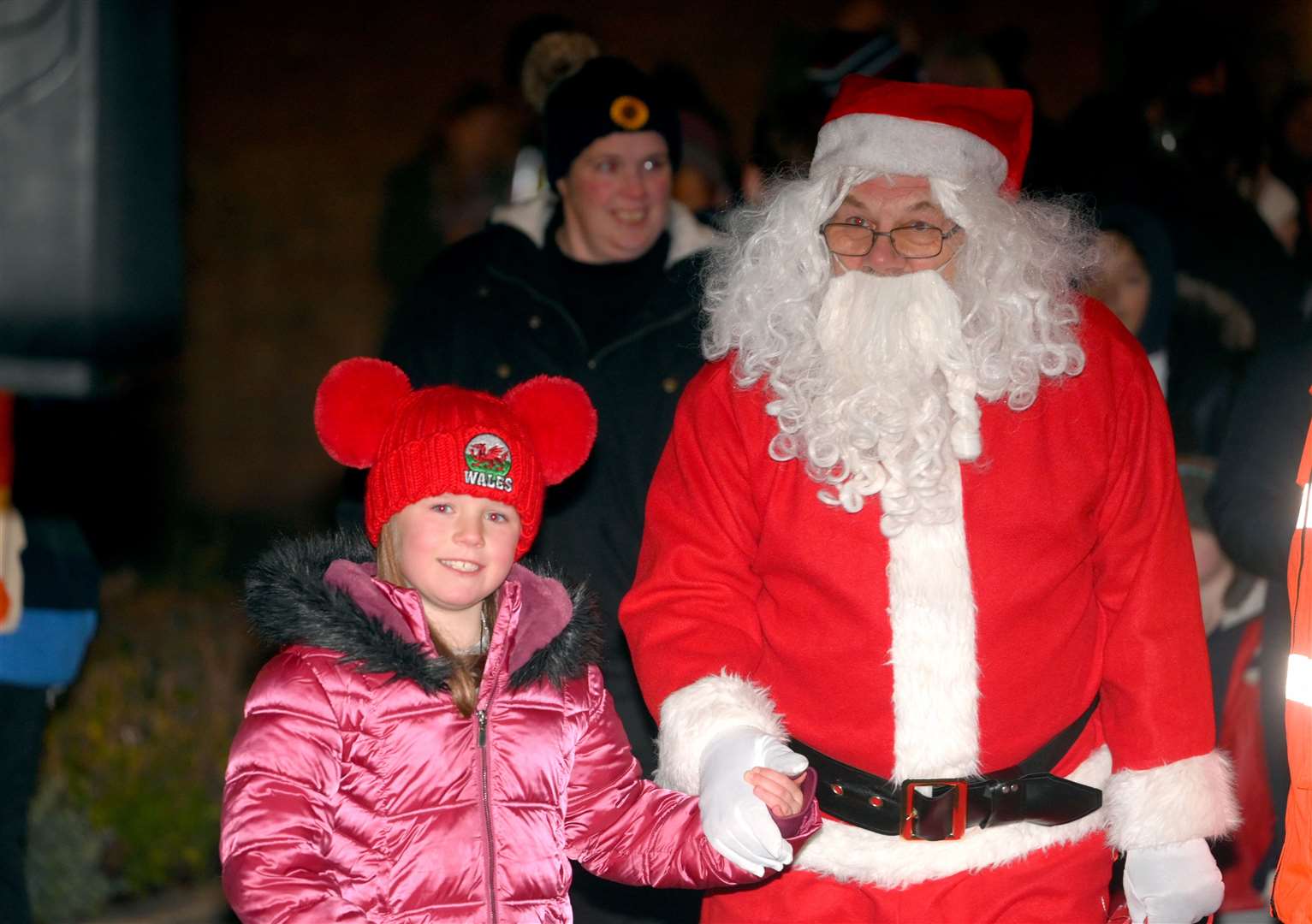 Chatteris Christmas lights switch on