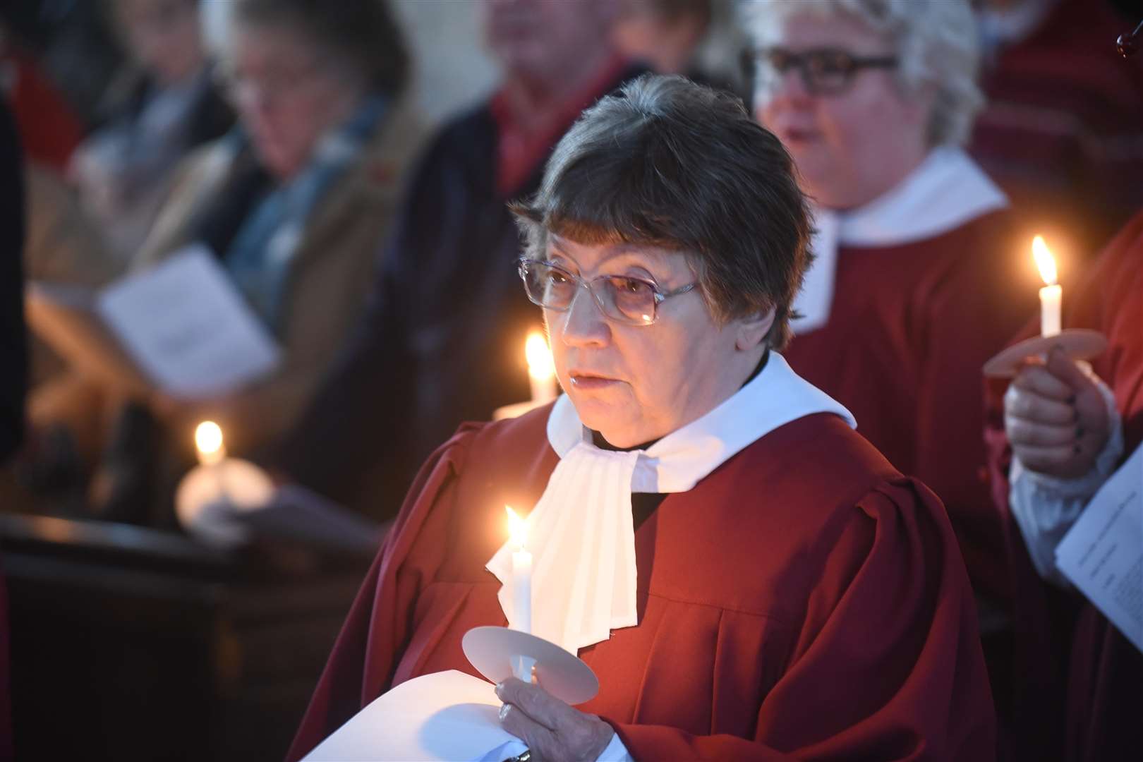 Walpole St Peter Church Carols by Candlelight. (6026310)