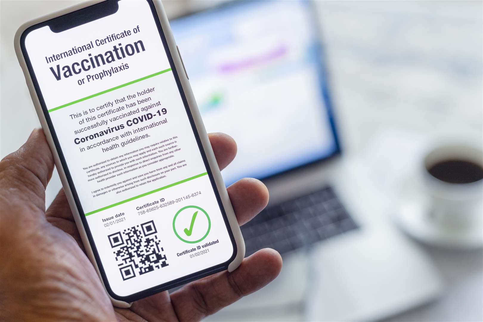 Proof of a Covid-19 vaccination used to be required to enter particular venues. Image: iStock.