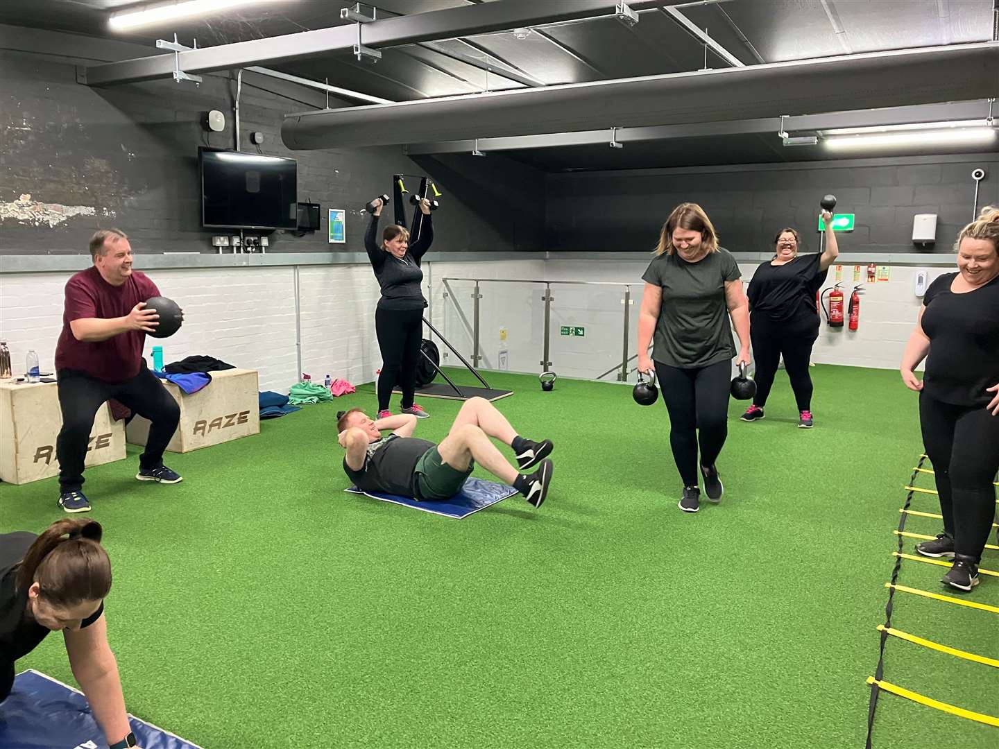 Free ‘Active for Health’ sessions are launching in March and Wisbech for people who want to lose weight and aren’t exercising much. Photos from previous sessions in the county.