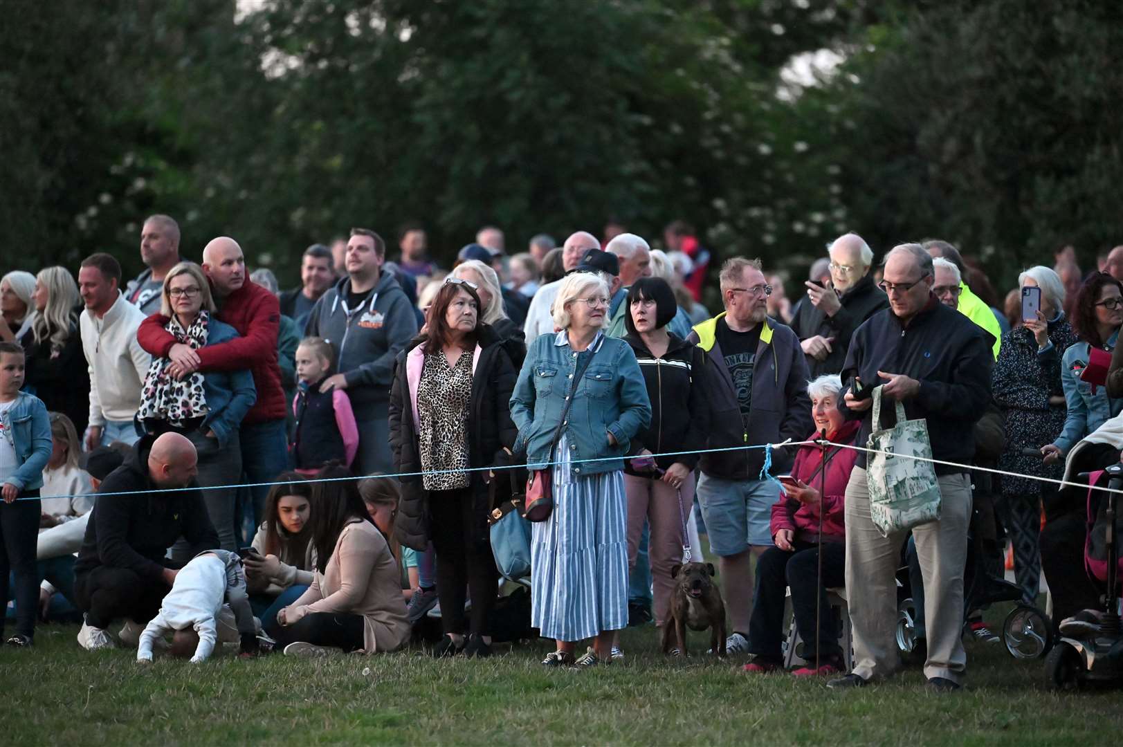 March Jubilee celebrations with the beacon being lit by March Mayor Kim French and Lt Col Nigel 'Spence' Spencer,. (57078469)