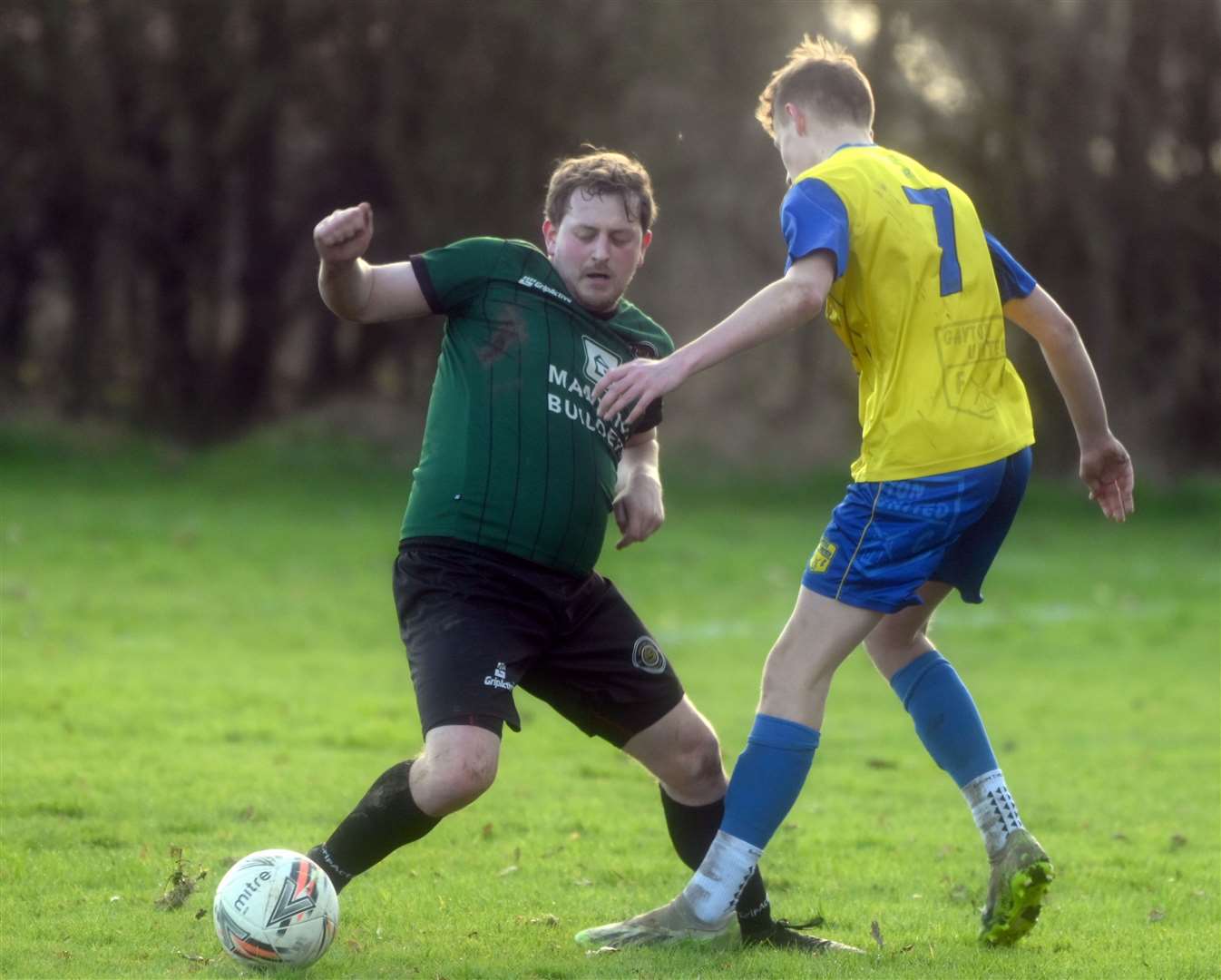 Marshland Saints Reserves (Green) v Gayton United (Yellow)