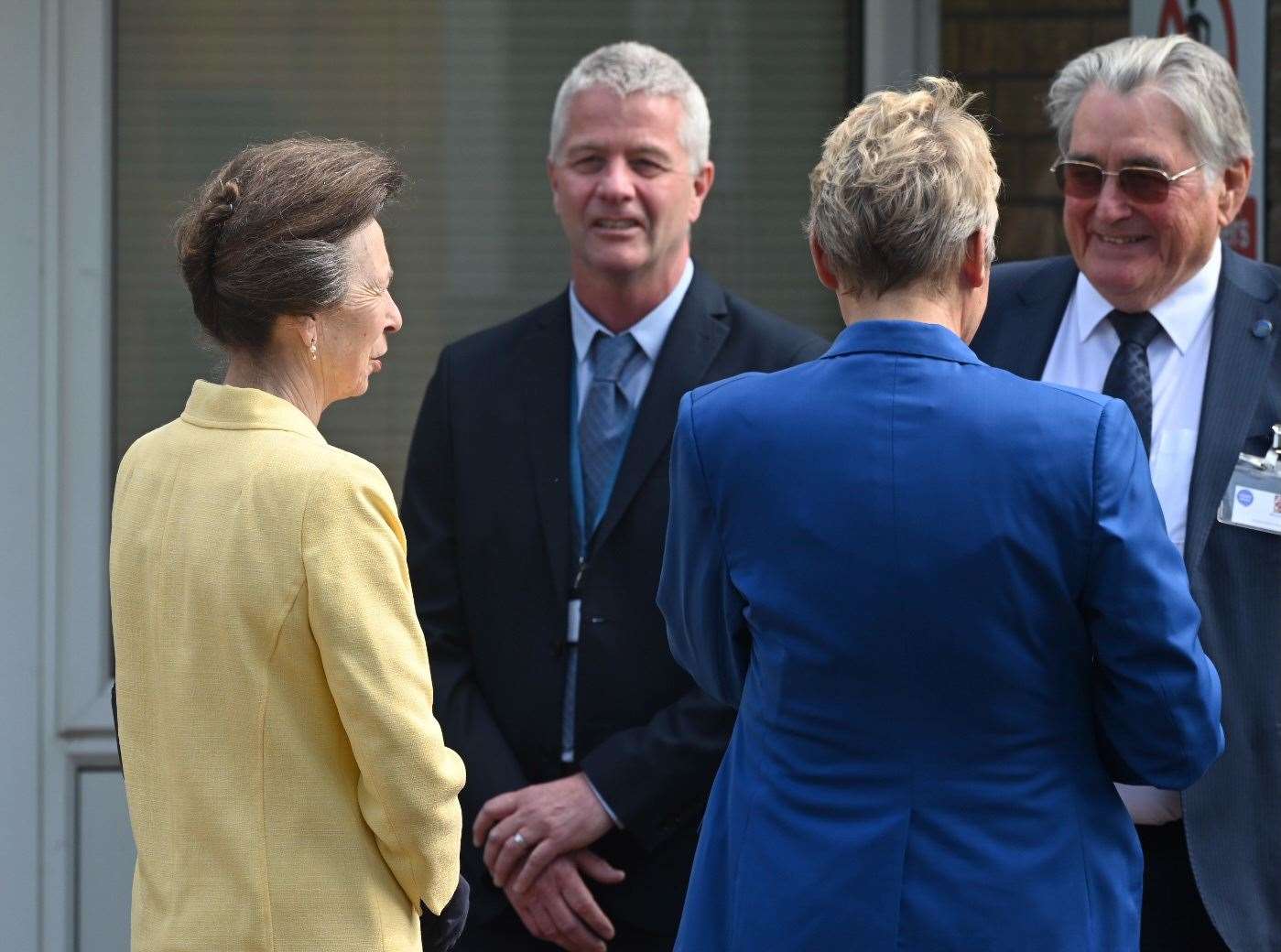 Princess Anne was in Wisbech today visiting the Queen Mary Centre and talking to local dignitaries. (56716176)